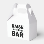 Heben Sie die Bar Geschenkschachtel (Rückseite)