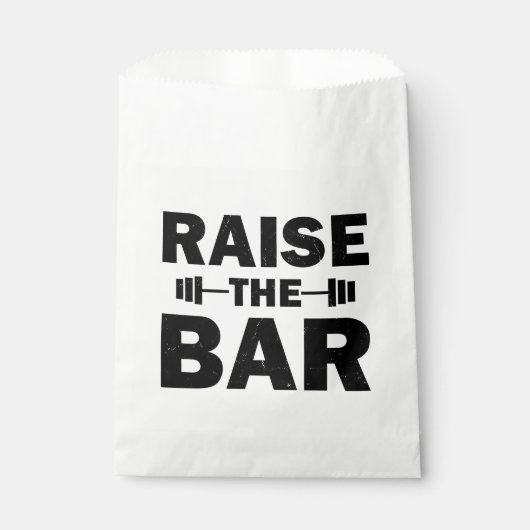 Heben Sie die Bar Geschenktütchen (Vorderseite)