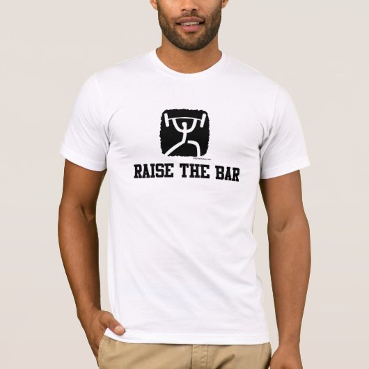HEBEN Sie DIE BAR-Kopie an T-Shirt (Vorderseite)