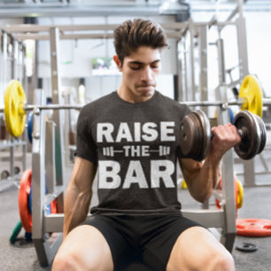 Heben Sie die Bar T-Shirt