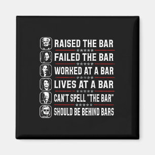 Heben Sie die Bar und Versagte die Bar Magnet