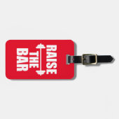 Heben Sie die Gepäck-Umbauturnhalle des Bar Gepäckanhänger (Vorderseite horizontal)