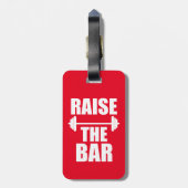 Heben Sie die Gepäck-Umbauturnhalle des Bar Gepäckanhänger (Rückseite vertikal)