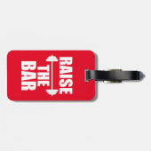 Heben Sie die Gepäck-Umbauturnhalle des Bar Gepäckanhänger (Rückseite horizontal)