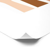 Heben Sie die Hand für die Gesundheitsfürsorge für Poster (Ecke)