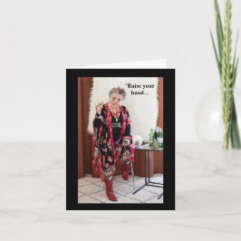 Heben Sie die Hand, wenn Sie denken, die Welt sei Karte