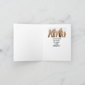 Heben Sie die Hand, wenn Sie denken, die Welt sei Karte (Innenseite)