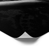 Heben Sie die heiligen Hände auf Poster (Ecke)