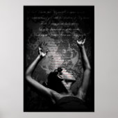 Heben Sie die heiligen Hände auf Poster (Vorne)