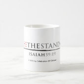 Heben Sie die StandardTasse an Kaffeetasse (Mittel)