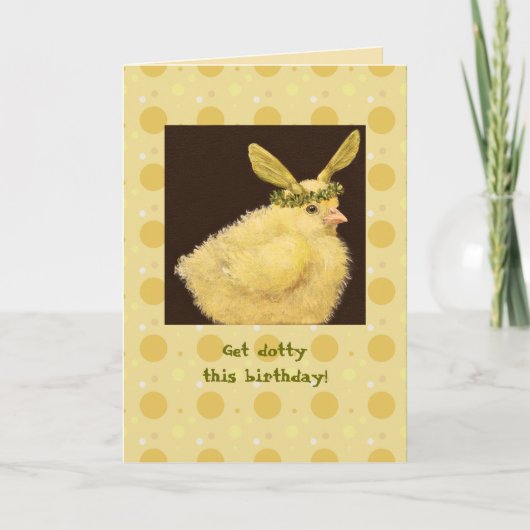 Heben Sie diese Geburtstagskarte ab Karte (Vorderseite)