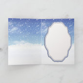 Heben Sie ein wenig Cane Falten Weihnachten (Innenseite)