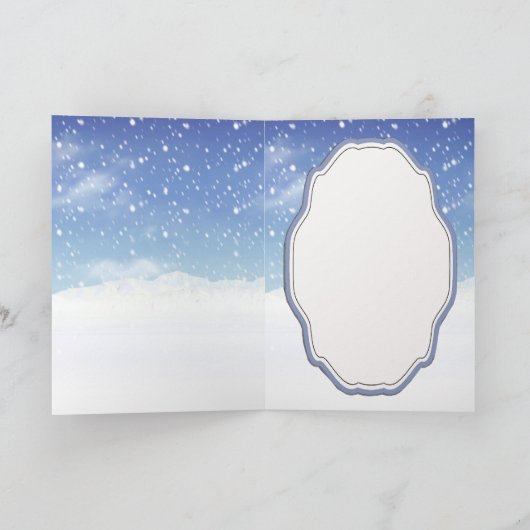 Heben Sie ein wenig Cane Falten Weihnachten (Innenseite)