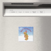 Heben Sie einen kleinen Cane-Spaß Magnet (In Situ (Geschirrspüler))