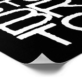 HEBEN SIE ES EINFACH AUF POSTER (Ecke)