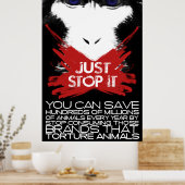 HEBEN SIE ES EINFACH AUF POSTER (Küche)