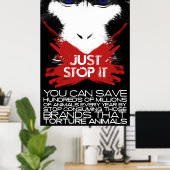 HEBEN SIE ES EINFACH AUF POSTER (Heimbüro)