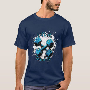 Heben Sie es, Liebe. T-Shirt