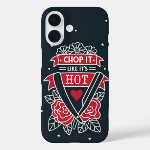 Heben Sie es wie es ist Hot Retro Barber Tattoo St iPhone 16 Hülle