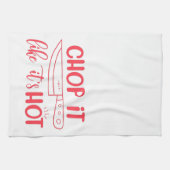 Heben Sie es wie seine heiße Geschirrtuch (Horizontal)