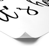 Heben Sie es wie seine heiße Poster (Ecke)