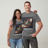 "Heben Sie hart, leben Sie frei - Männeraktives Li T-Shirt (Unisex)