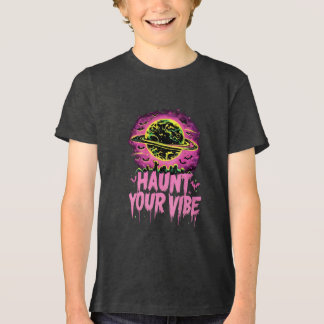 Heben Sie Ihr Gesicht Tri-Blend Shirt