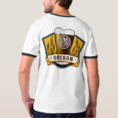 Heben Sie Ihr Glas an T-Shirt (Rückseite)