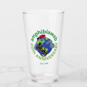 Heben Sie Ihr Glas auf AmphibiaWeb! (Vorderseite)