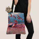 Heben Sie Ihre Augen auf Hoher, Gott & Schöpfung V Tasche (Von Nahem)