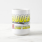 HEBEN Sie IHRE GARANTIE Kaffee-Tasse auf Kaffeetasse (Mittel)