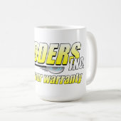 HEBEN Sie IHRE GARANTIE Kaffee-Tasse auf Kaffeetasse (VorderseiteRechts)