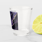 "Heben Sie Ihre Gläser: Personalisierte Schussbril Schnapsglas (Rechts)