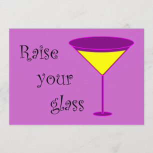 Heben Sie Ihre Glasscheidungs-Party Einladung an