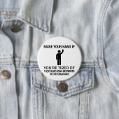 Heben Sie Ihre Hand Button (Beispiel)