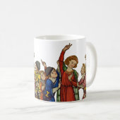 Heben Sie Ihre Hände II an Kaffeetasse (VorderseiteRechts)