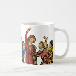 Heben Sie Ihre Hände II an Kaffeetasse
