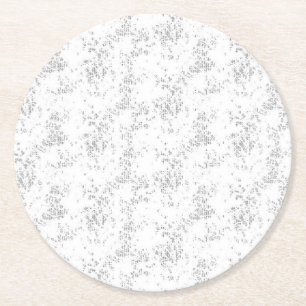 Heben Sie Ihre Marke mit hochwertigen Papierservie Runder Pappuntersetzer