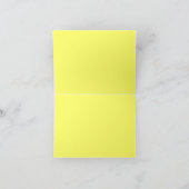 Heben Sie Ihre Mitteilungskarten an (Innenseite)