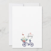 Heben Sie Ihre Seele auf dieser personalisierten F Ankündigung (Rückseite)