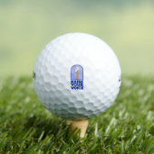 Heben Sie Ihre Stimme Golfball (Insitu T-Shirt)