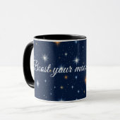 Heben Sie Ihre Stimmung mit Coffee mug Tasse (Vorderseite Links)