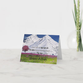 Heben Sie meine Augen auf