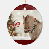 Heben Sie mich auf! 2020 Holiday Ornament - Delfin (Links)