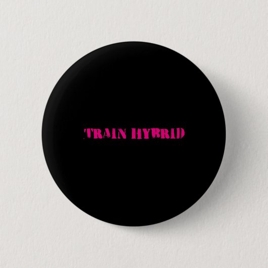 Heben Sie schwer, laufen Sie weit Hybrid-Sport-Fit Button (Vorderseite)