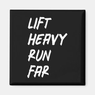 Heben Sie schwer, laufen Sie weit Hybrid-Sport-Fit Magnet