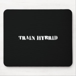 Heben Sie schwer, laufen Sie weit Hybrid-Sport-Fit Mousepad