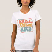 Heben Sie sie Kind Ladie's T - Shirt (Vorderseite)