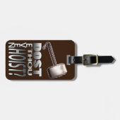 Heben Sie sogar an? Gepäckanhänger (Vorderseite horizontal)