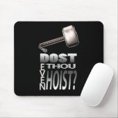 Heben Sie sogar an? Mousepad (Mit Mouse)